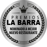 la barra