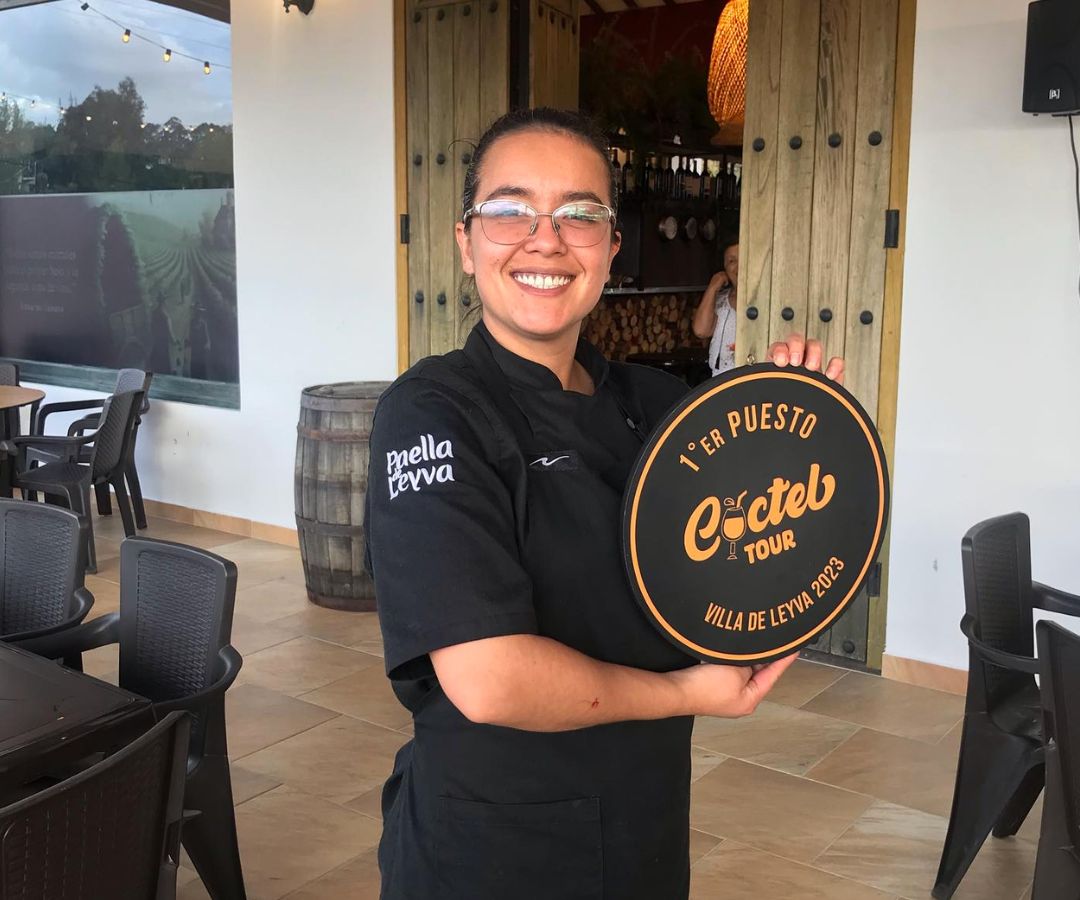 coctel tour primer puesto beatriz selene ardila paella de leyva villa de leyva