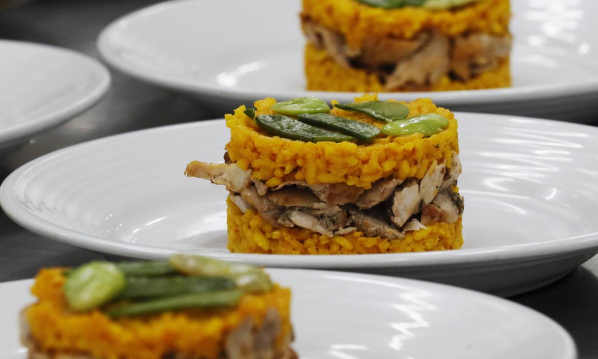 paella medios efe hilton