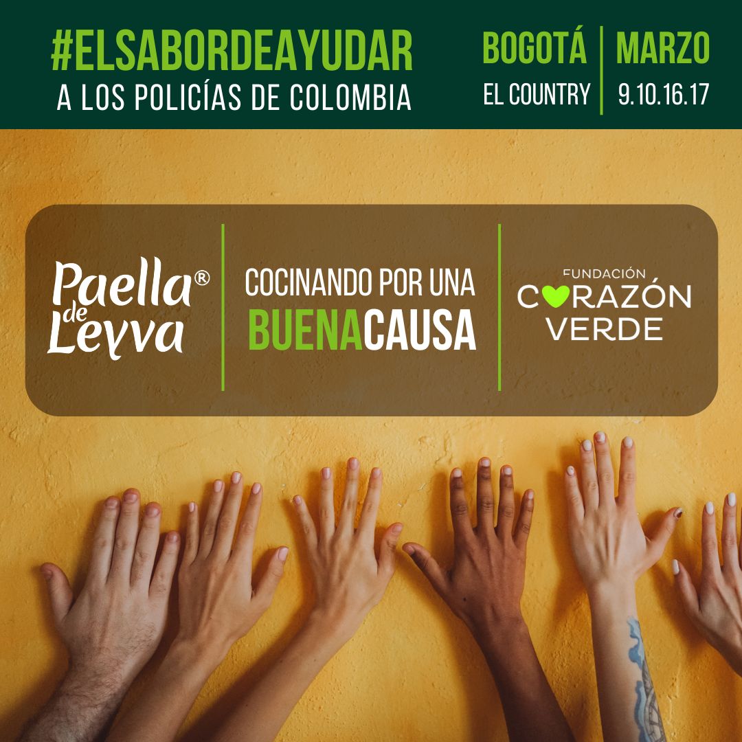 alimentarte corazon verde apoyo paella leyva