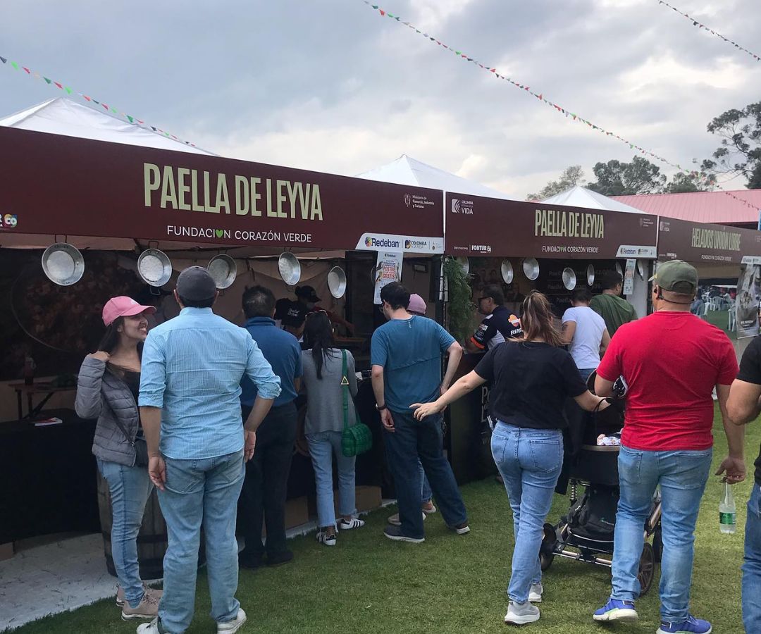 alimentarte paella 2024 bogota
