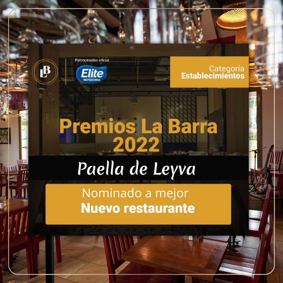 premios labarra 2022 villadeleyva boyaca paella leyva