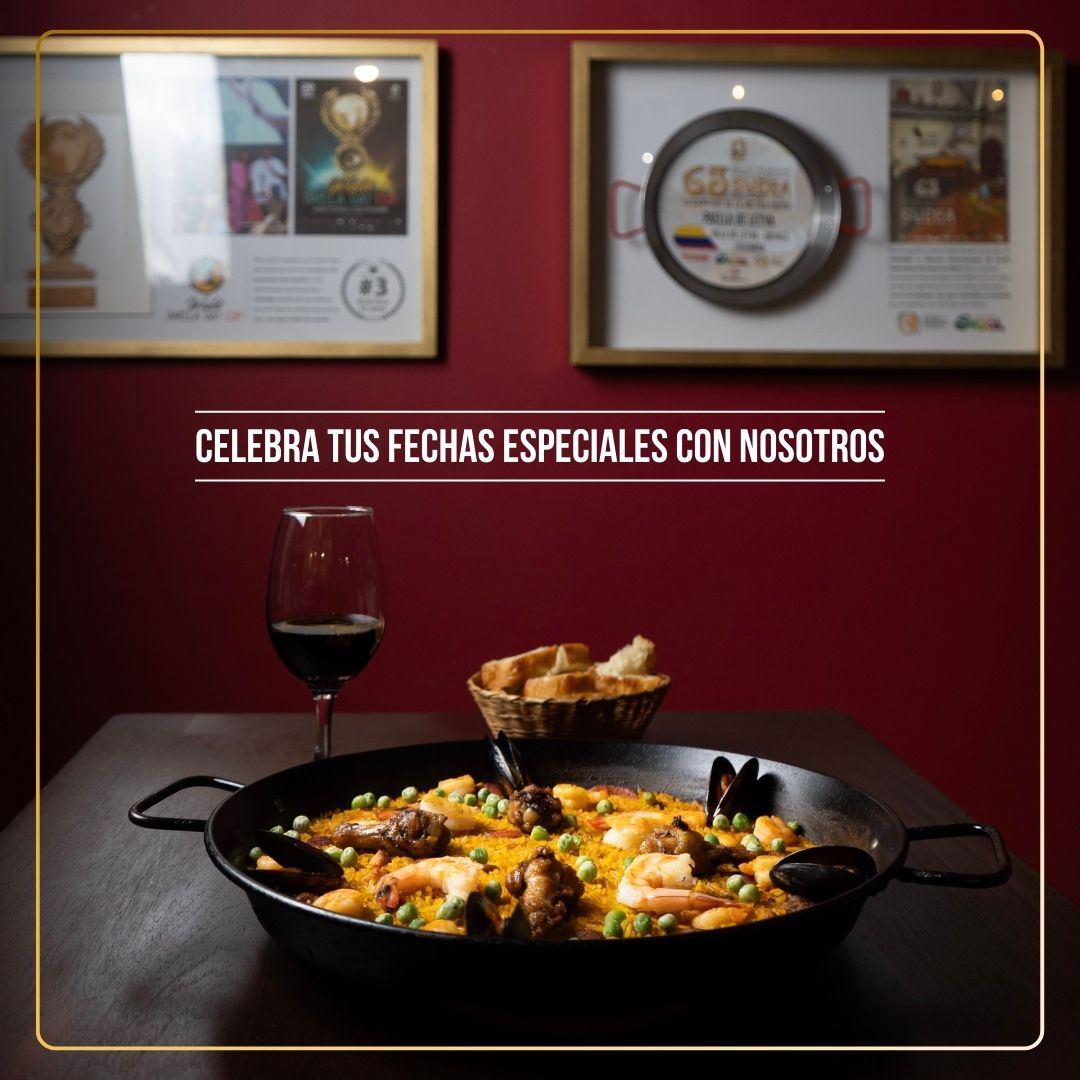 celebra paella colombia mejor