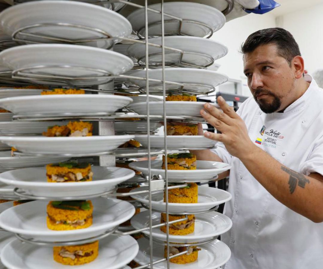 mejor chef paellero colombia arturo bedregal