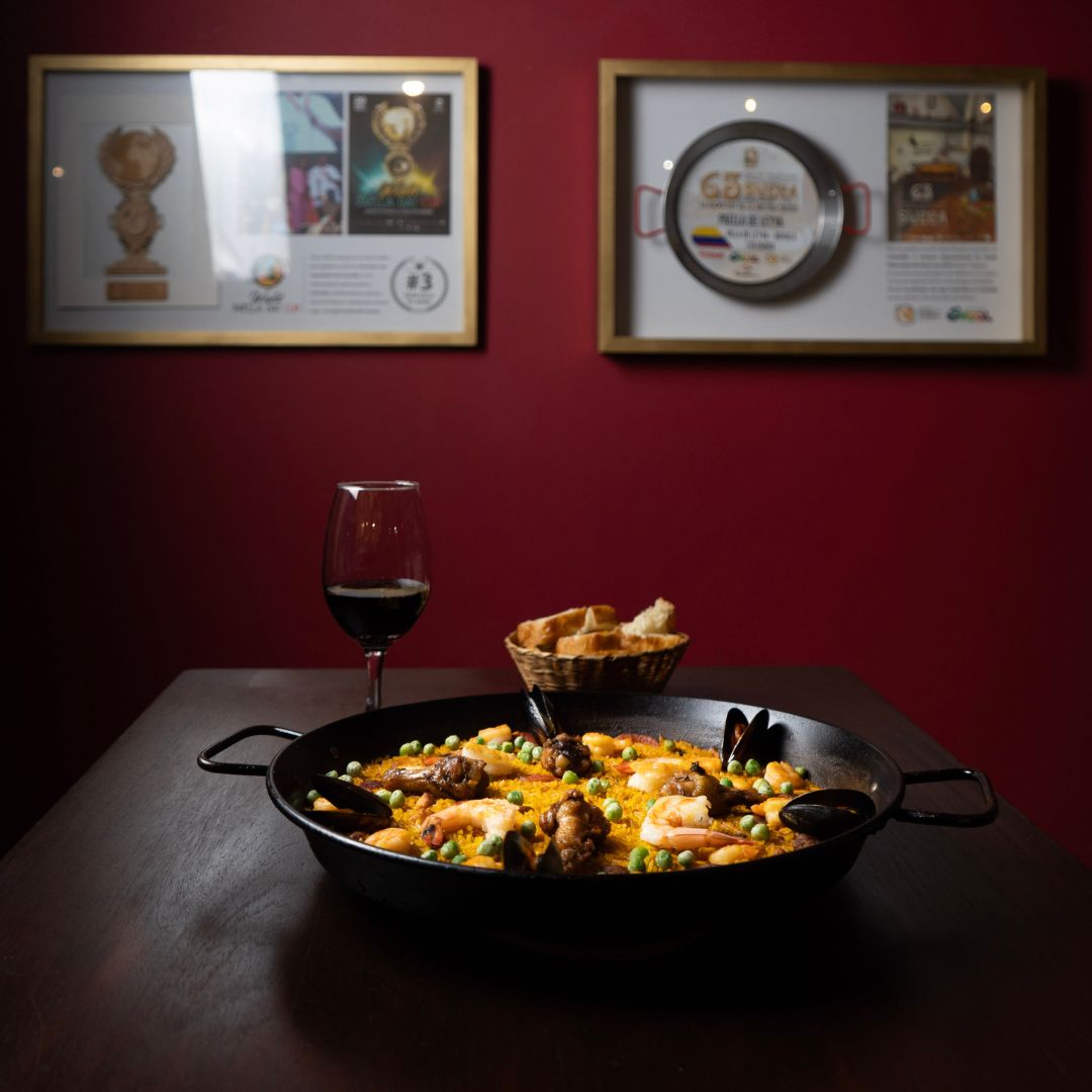 mejor paella de colombia paella de leyva villa de leyva